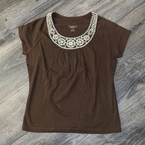 Brown vintage shirt